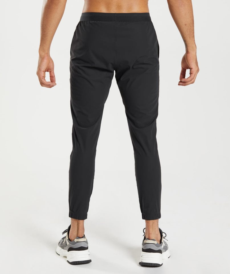 Men's Gymshark Studio Jogger Black | CA 01NA78